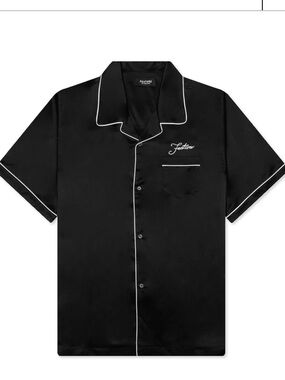 NWT FEATURE Baptiste Silk Mens Shirt - Small